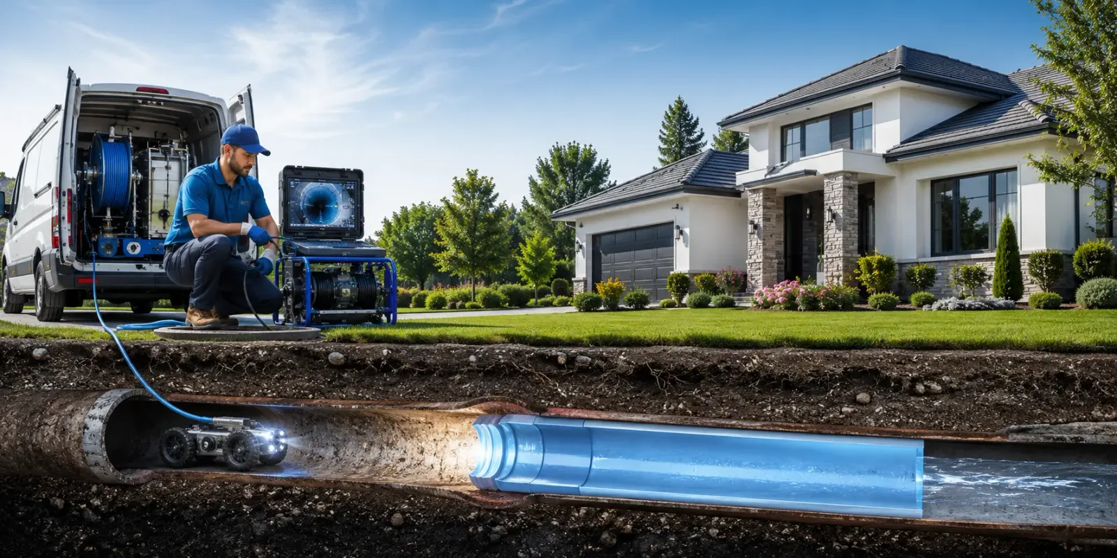 Pipe Relining information for Waterbury, NE
