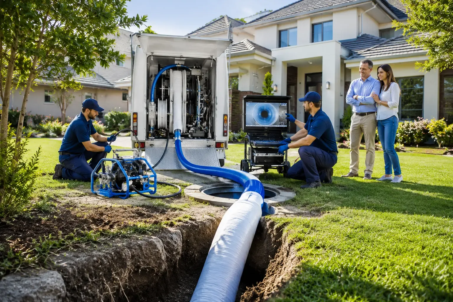 Local Pipe Relining services in Waterbury, NE